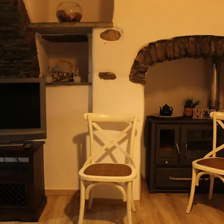 το σπίτι του παππού Apartman Sztení